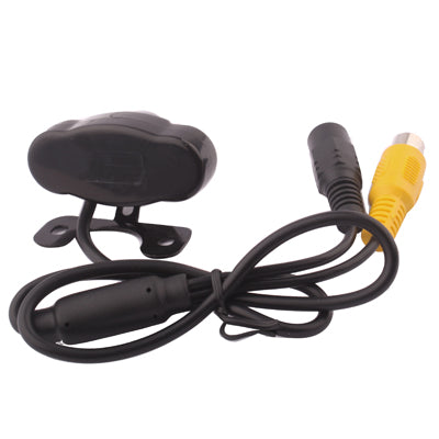 Waterproof Car Rearview System, Wide Angle: 120 Degree(Black) - Rear View Cameras by PMC Jewellery | Online Shopping South Africa | PMC Jewellery | Buy Now Pay Later Mobicred