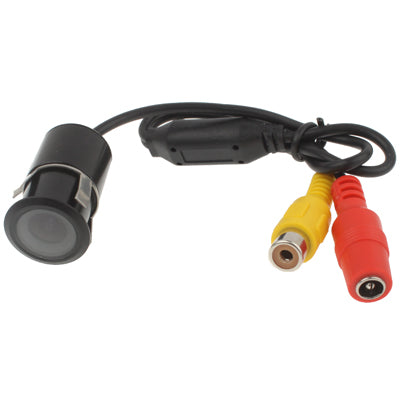 LED Sensor Car Rear View Camera, Support Color Lens/120 Degrees Viewable / Waterproof & Night Sensor function, Diameter: 20mm (E305)(Black) - Rear View Cameras by PMC Jewellery | Online Shopping South Africa | PMC Jewellery | Buy Now Pay Later Mobicred