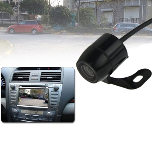 Waterproof Wired Butterfly DVD Rear View Camera , Support Installed in Car DVD Navigator or Car Monitor, Wide Viewing Angle: 170 degree (YX003)(Black) - Rear View Cameras by PMC Jewellery | Online Shopping South Africa | PMC Jewellery | Buy Now Pay Later Mobicred