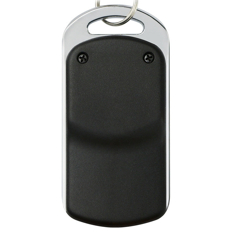 315MHz Metal Learning Code 4 Keys Remote Control for Car Garage Door (Black + Silver) - Universal by PMC TechLife | Online Shopping South Africa | PMC TechLife