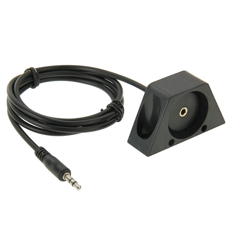 3.5mm Male to Female Extension Cable with Car Flush Mount, Length: 1m - DIY Cables by PMC TechLife | Online Shopping South Africa | PMC TechLife | Buy Now Pay Later Mobicred