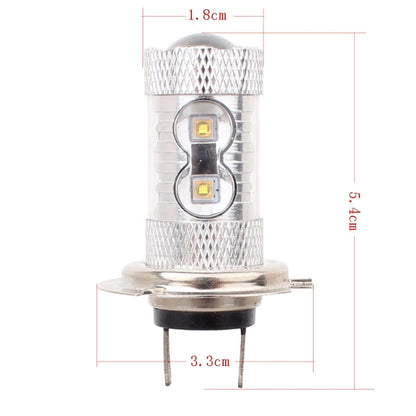 H7 50W 750LM 6500K White Light 10-3535-LEDs Car Foglight , Constant Current , DC12-24V - Fog / Driving Lights by PMC Jewellery | Online Shopping South Africa | PMC Jewellery | Buy Now Pay Later Mobicred