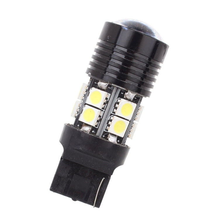 2 PCS T20/7440 12 x 5050 SMD 3W + 1 x XP-E 5W 550LM 6500K White Light LED Car Foglight , DC12V - Fog / Driving Lights by PMC Jewellery | Online Shopping South Africa | PMC Jewellery | Buy Now Pay Later Mobicred