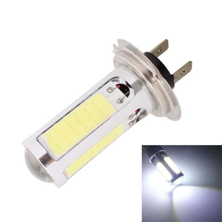 2PCS H7 1250LM 20W + 5W 5 x COB LED White Light Car Front Fog Lamp Bulb, DC 12V - Fog / Driving Lights by PMC Jewellery | Online Shopping South Africa | PMC Jewellery | Buy Now Pay Later Mobicred