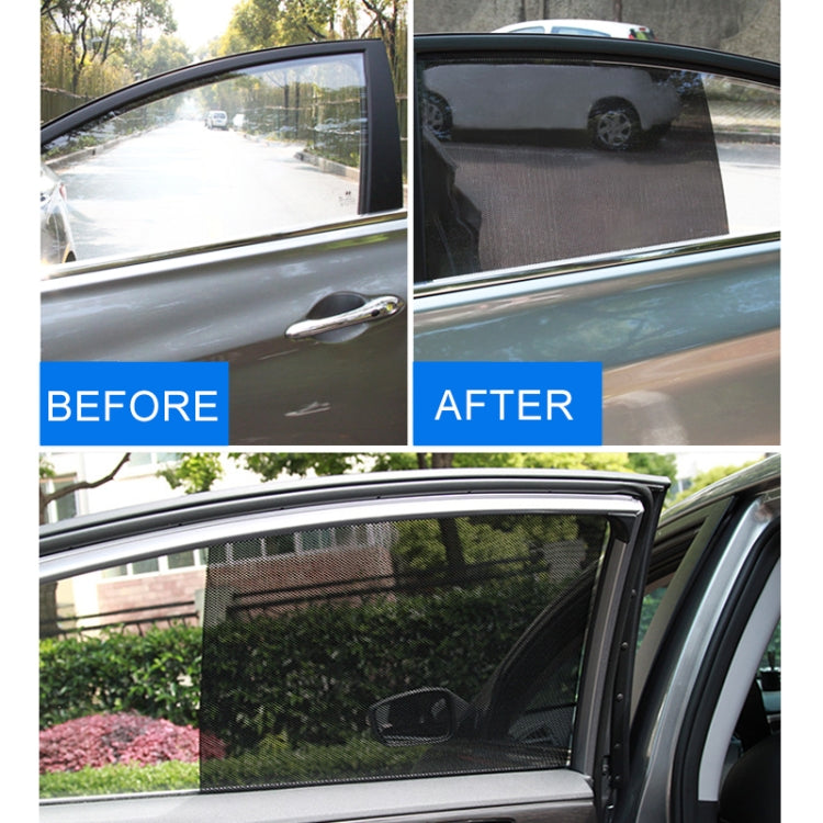 2 PCS Car Styling UV Protection Electrostatic Stickers - Auto Film by PMC TechLife | Online Shopping South Africa | PMC TechLife | Buy Now Pay Later Mobicred