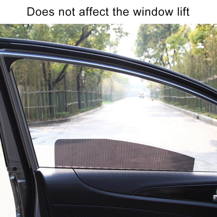 2 PCS Car Styling UV Protection Electrostatic Stickers - Auto Film by PMC TechLife | Online Shopping South Africa | PMC TechLife | Buy Now Pay Later Mobicred