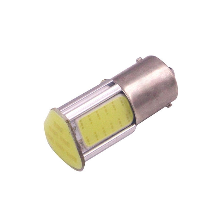 1156 4.5W 240LM White Light 4 LED COB Car Brake Light Steering Light Bulb, DC 12-24V - Brake Lights by PMC TechLife | Online Shopping South Africa | PMC TechLife | Buy Now Pay Later Mobicred