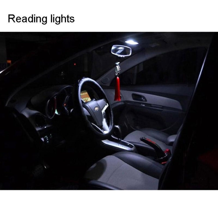 2 PCS T10 3W 160-180LM 2 LED Ice Blue COB LED Decode Car Clearance Lights Lamp, DC12V - Clearance Lights by PMC TechLife | Online Shopping South Africa | PMC TechLife | Buy Now Pay Later Mobicred