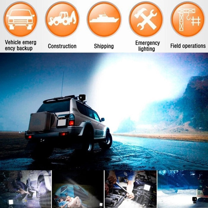 18W 1440LM Epistar 6 LED  Car Work Lamp Bar Light Waterproof IP67, DC 10-30V - Work Lights by PMC TechLife | Online Shopping South Africa | PMC TechLife | Buy Now Pay Later Mobicred