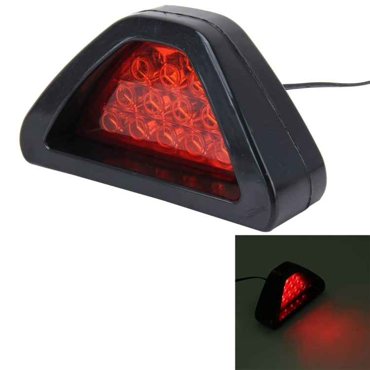 Red 12 LED Brake Lamp for Vehicle (DC 12V) - Brake Lights by PMC TechLife | Online Shopping South Africa | PMC TechLife | Buy Now Pay Later Mobicred