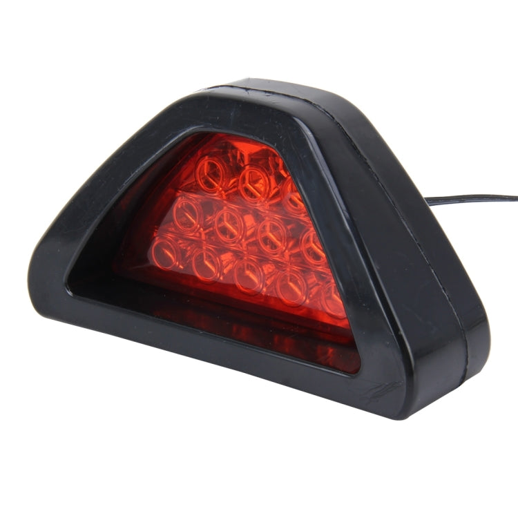 Red 12 LED Brake Lamp for Vehicle (DC 12V) - Brake Lights by PMC TechLife | Online Shopping South Africa | PMC TechLife | Buy Now Pay Later Mobicred
