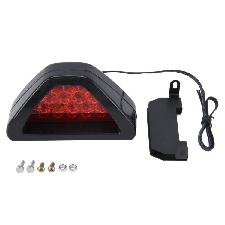 Red 12 LED Brake Lamp for Vehicle (DC 12V) - Brake Lights by PMC TechLife | Online Shopping South Africa | PMC TechLife | Buy Now Pay Later Mobicred
