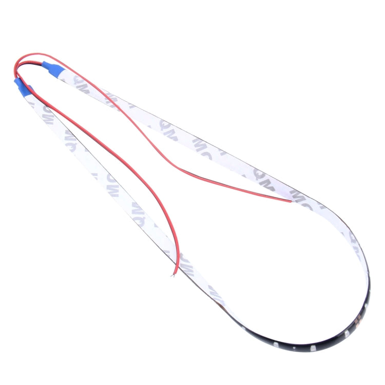 10 PCS 60cm 30 LED Waterproof Flexible Car Strip Light, DC 12V(Red Light) - Decorative Lights by PMC TechLife | Online Shopping South Africa | PMC TechLife | Buy Now Pay Later Mobicred