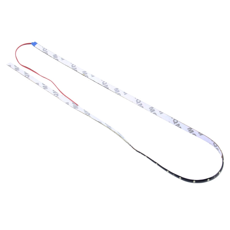 5 PCS 90cm 45 LED Waterproof Flexible Car Strip Light, DC 12V(Blue Light) - Decorative Lights by PMC Jewellery | Online Shopping South Africa | PMC Jewellery | Buy Now Pay Later Mobicred