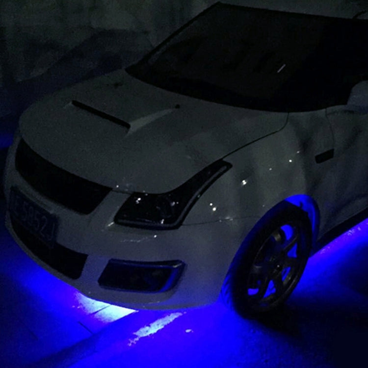 5 PCS 90cm 45 LED Waterproof Flexible Car Strip Light, DC 12V(Blue Light) - Decorative Lights by PMC TechLife | Online Shopping South Africa | PMC TechLife | Buy Now Pay Later Mobicred