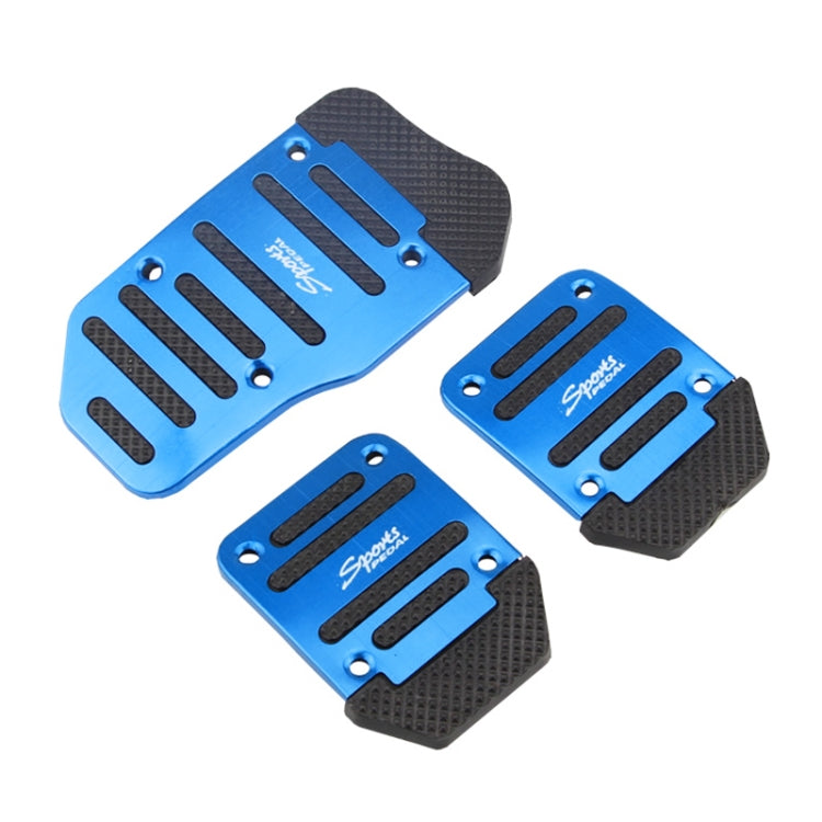 Car Universal Non-Slip Pedal(Blue) - Foot Pedal by PMC TechLife | Online Shopping South Africa | PMC TechLife | Buy Now Pay Later Mobicred