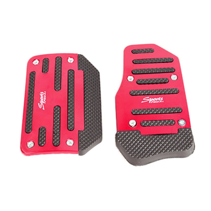 Car Universal Non-Slip Pedal(Red) - Foot Pedal by PMC Jewellery | Online Shopping South Africa | PMC Jewellery