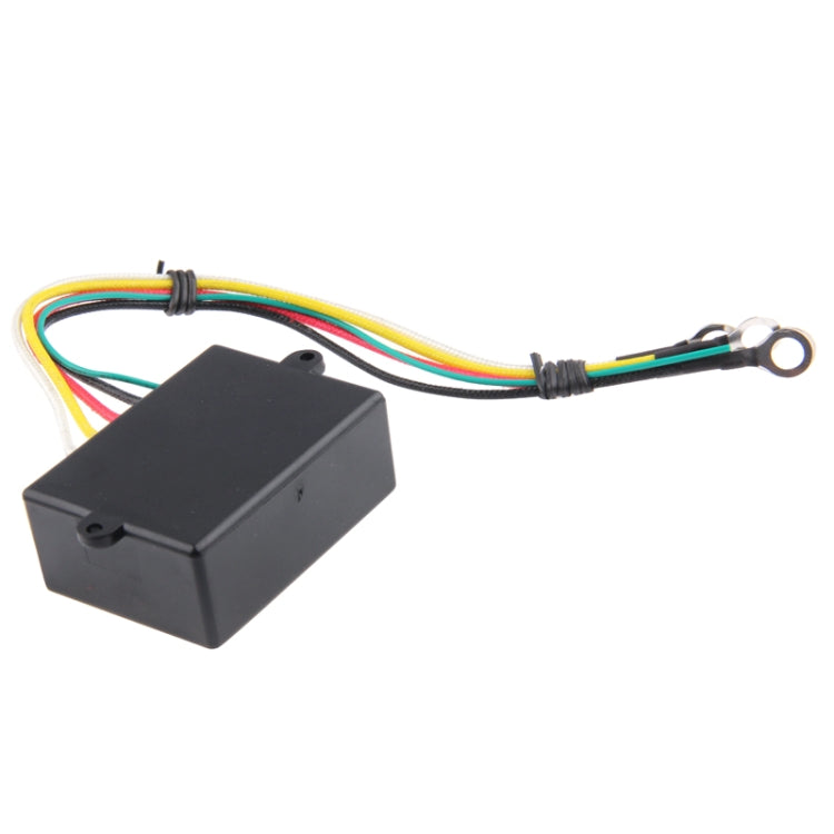 12V Electric Winch Wireless Controller(Black) - Terminal connectors by PMC Jewellery | Online Shopping South Africa | PMC Jewellery | Buy Now Pay Later Mobicred