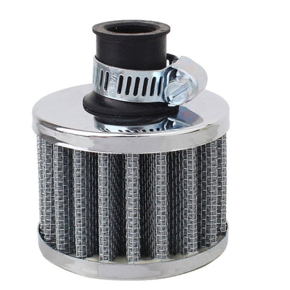 MZ 50mm Universal Mushroom Head Style Air Filter for Car(Silver) - Air Intake System by PMC Jewellery | Online Shopping South Africa | PMC Jewellery