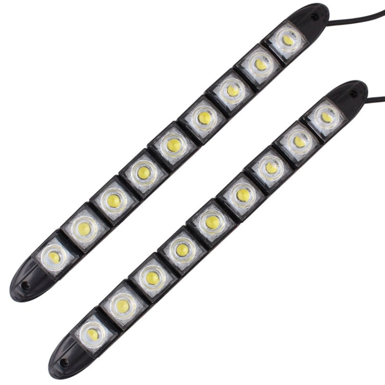 2 PCS  4.5W 9 LED SMD 5050 Flexible Snake LED Car Daytime Running Lights, DC 12V - Running Lights by PMC Jewellery | Online Shopping South Africa | PMC Jewellery | Buy Now Pay Later Mobicred