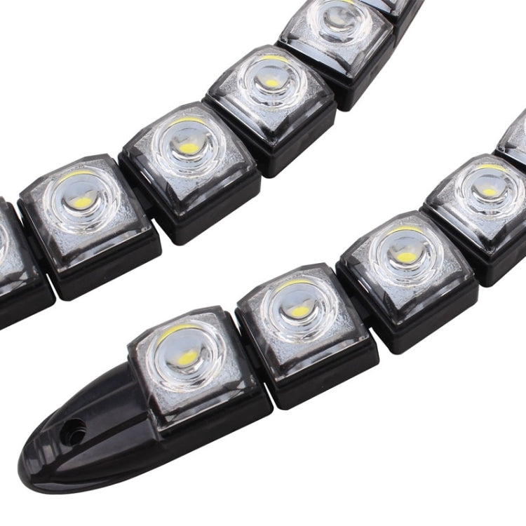 2 PCS  7W 14 LED SMD 5050 Flexible Snake LED Car Daytime Running Lights, DC 12V - Running Lights by PMC TechLife | Online Shopping South Africa | PMC TechLife | Buy Now Pay Later Mobicred