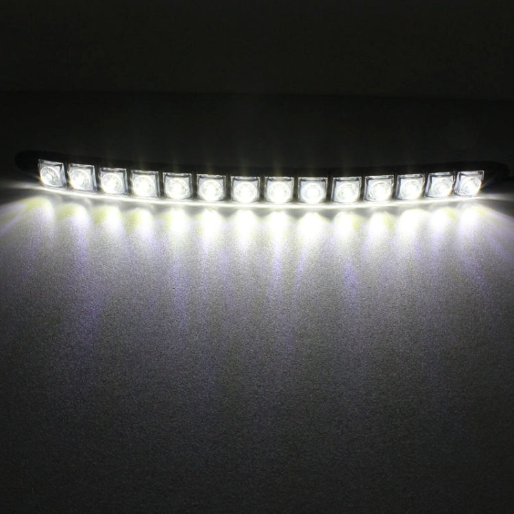 2 PCS  7W 14 LED SMD 5050 Flexible Snake LED Car Daytime Running Lights, DC 12V - Running Lights by PMC TechLife | Online Shopping South Africa | PMC TechLife | Buy Now Pay Later Mobicred