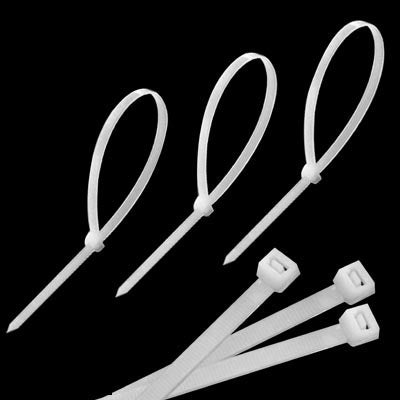 1000pcs Self-Locking Nylon Cable Wire Zip Ties(Size: 3 x 100mm) - Booster Cable & Clip by PMC TechLife | Online Shopping South Africa | PMC TechLife | Buy Now Pay Later Mobicred