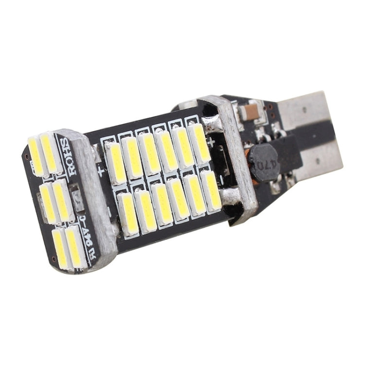 2PCS T15 6W 30-SMD 4014 6500K 900LM White Light Decoded Error-Free LED Car Backup Lamp - Clearance Lights by PMC TechLife | Online Shopping South Africa | PMC TechLife | Buy Now Pay Later Mobicred
