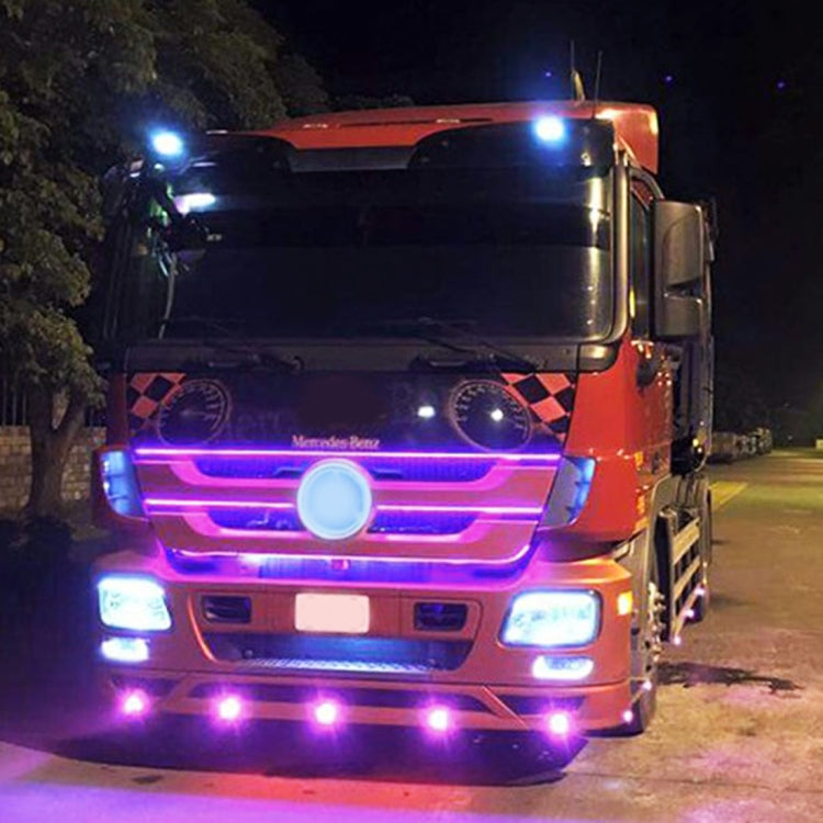 2 PCS 2x 3W  Waterproof Eagle Eye light  White LED Light for Vehicles, Cable Length: 60cm(Blue Light) - Eagle Eye Lamps by PMC TechLife | Online Shopping South Africa | PMC TechLife | Buy Now Pay Later Mobicred