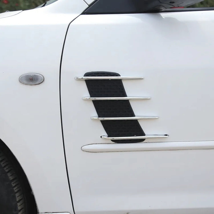 High Quality Car Decorative Stickers (2 pcs in one packaging, the price is for 2 pcs)(Black) - Decorative Sticker by PMC TechLife | Online Shopping South Africa | PMC TechLife