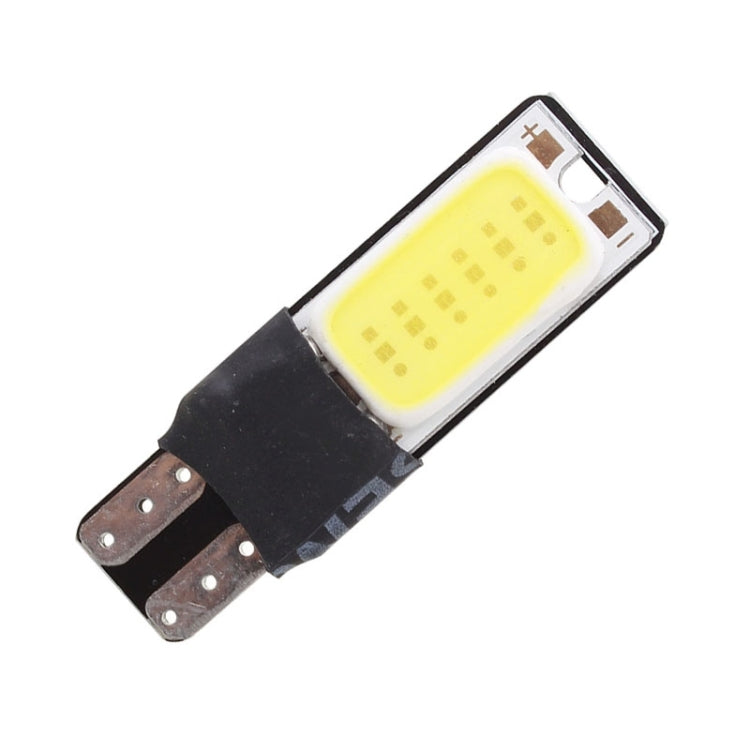 2 PCS T10 6W 180LM White Light Double-Faced 2 COB LED Decode Canbus Error-Free Car Clearnce Reading Lamp, DC 12V - Clearance Lights by PMC TechLife | Online Shopping South Africa | PMC TechLife | Buy Now Pay Later Mobicred