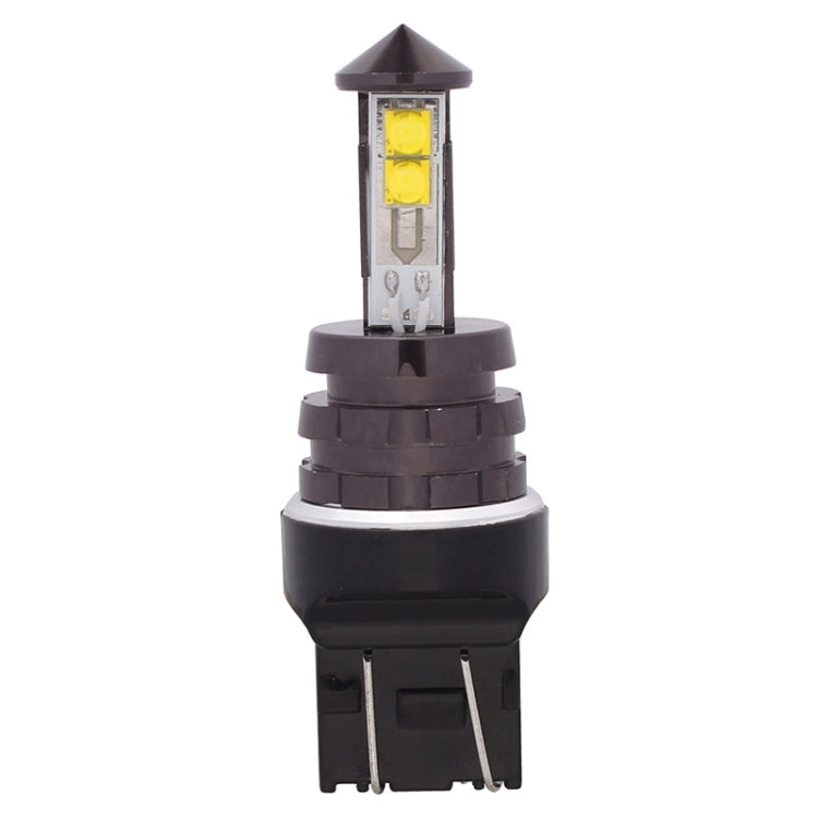 T20 7443 20W 800LM White Light 4 XT-E LED Car Brake Light Daytime Running Light Bulb, DC 12-24V - Brake Lights by PMC TechLife | Online Shopping South Africa | PMC TechLife | Buy Now Pay Later Mobicred