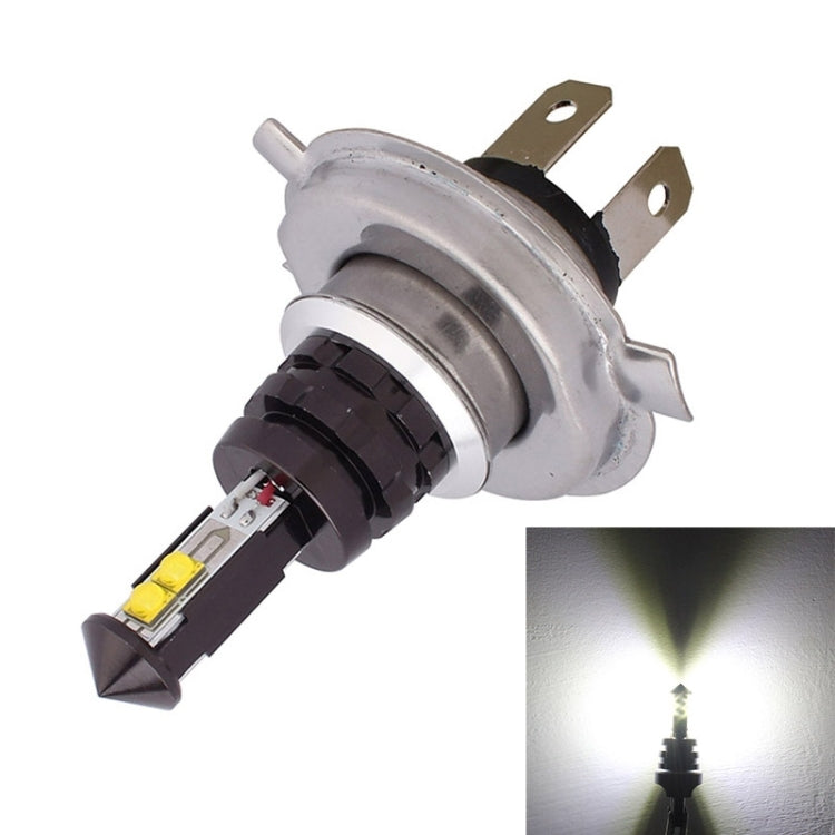 H4 20W 800LM White Light 4 CREE XT-E LED Car Daytime Running Light Headlight Bulb, DC 12-24V - Fog / Driving Lights by PMC Jewellery | Online Shopping South Africa | PMC Jewellery | Buy Now Pay Later Mobicred