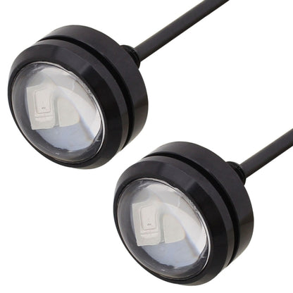 2 PCS 22.5mm 1.5W 150LM Blue Light 3 LED SMD 5630 Spotlight Eagle Eye Light Daytime Running Light for Vehicles - Eagle Eye Lamps by PMC Jewellery | Online Shopping South Africa | PMC Jewellery | Buy Now Pay Later Mobicred