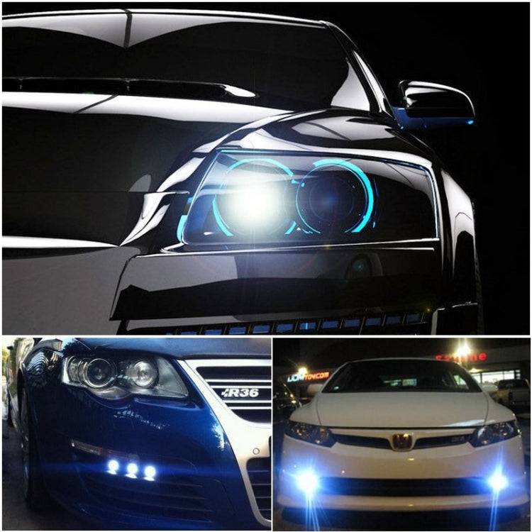 2 PCS 22.5mm 1.5W 150LM Blue Light 3 LED SMD 5630 Spotlight Eagle Eye Light Daytime Running Light for Vehicles - Eagle Eye Lamps by PMC TechLife | Online Shopping South Africa | PMC TechLife | Buy Now Pay Later Mobicred