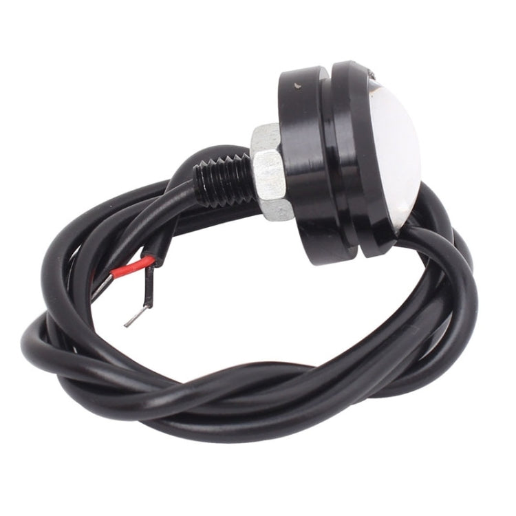 2 PCS  22.5mm 1.5W 150LM White Light 3 LED SMD 5630 Spotlight Eagle Eye Light Daytime Running Light for Vehicles - free shipping - PMC TechLife - Order now!