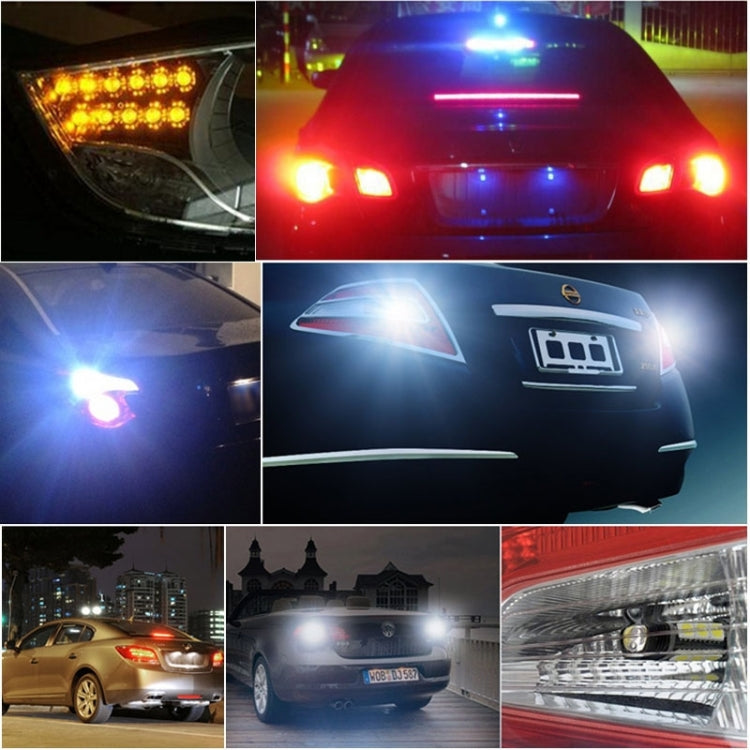 2 PCS 9006 4.2W 630LM White Light 21 LED 2835 SMD Car Brake Light Steering Light Bulb, DC 12V - Fog / Driving Lights by PMC TechLife | Online Shopping South Africa | PMC TechLife | Buy Now Pay Later Mobicred