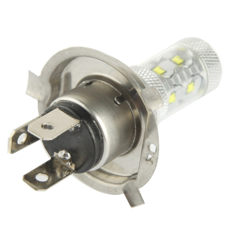 H4 60W White 12 LED Fog Light for Vehicles, DC 12-30V - Fog / Driving Lights by PMC TechLife | Online Shopping South Africa | PMC TechLife | Buy Now Pay Later Mobicred