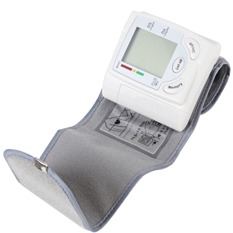 CK-101S Full Automatic Wrist Blood Pressure Monitor - Sphygmomanometer by PMC TechLife | Online Shopping South Africa | PMC TechLife | Buy Now Pay Later Mobicred
