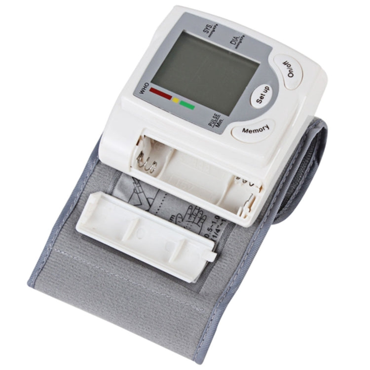 CK-101S Full Automatic Wrist Blood Pressure Monitor - Sphygmomanometer by PMC TechLife | Online Shopping South Africa | PMC TechLife | Buy Now Pay Later Mobicred