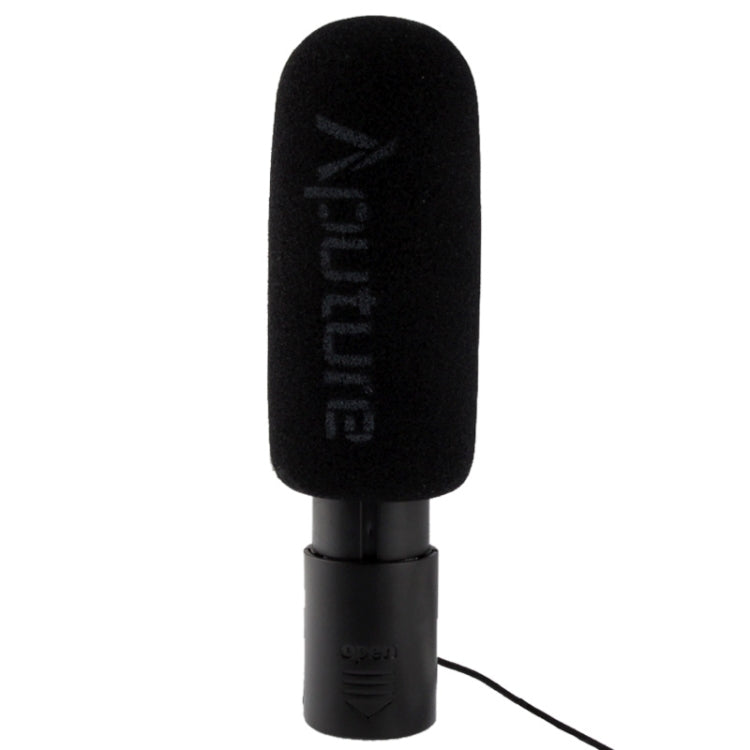 Aputure V-MIC D1 Directional Condenser Shotgun Microphone, Support 360 Degree Pan / 180 Degree Tilt - free shipping - PMC TechLife - Order now!