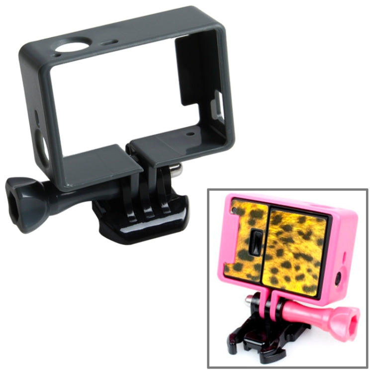 TMC High Quality Tripod Cradle Frame Mount Housing for GoPro HERO4 /3+ /3, HR191(Grey) - free shipping - PMC TechLife - Order now!