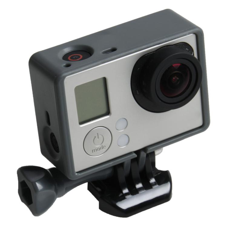 TMC High Quality Tripod Cradle Frame Mount Housing for GoPro HERO4 /3+ /3, HR191(Grey) - free shipping - PMC TechLife - Order now!