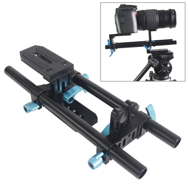 YEANGU YLG1005B 15mm Simple Stents Rail Rod for SLR Cameras - free shipping - PMC TechLife - Order now!