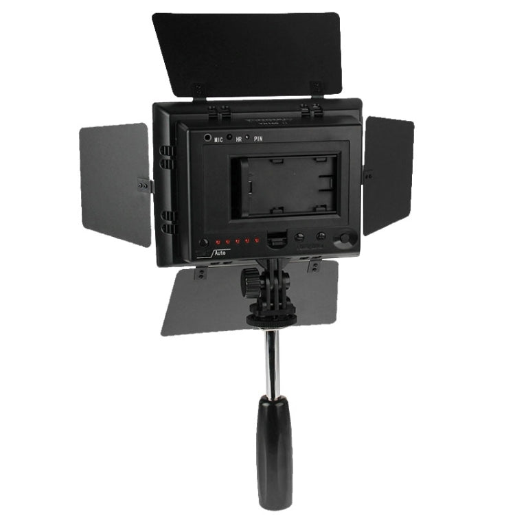 YONGNUO YN-160 II LED Video Light with Luminance Remote Control for Canon Nikon DSLR Camera - free shipping - PMC TechLife - Order now!