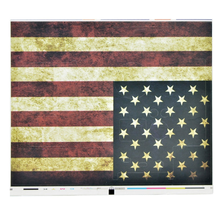 Retro US Flag Pattern Case Sticker for GoPro HERO3+ /3 - Stickers by PMC TechLife | Online Shopping South Africa | PMC TechLife | Buy Now Pay Later Mobicred