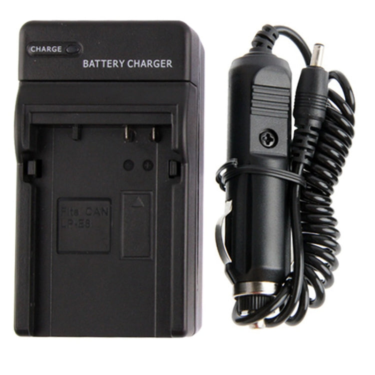 Digital Camera Battery Car Charger for Canon LP-E8(Black) - free shipping - PMC TechLife - Order now!