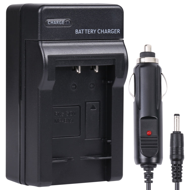 Digital Camera Battery Car Charger for SONY NP-BX1(Black) - free shipping - PMC TechLife - Order now!