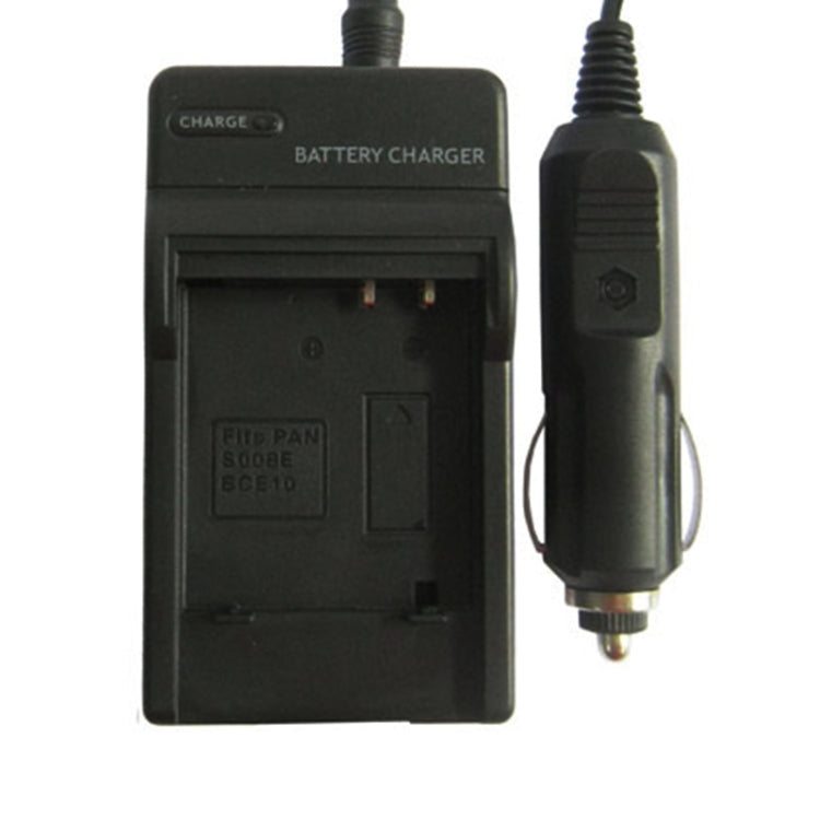 Digital Camera Battery Charger for Panasonic DMW BCE10E/S008E/S26(Black) - free shipping - PMC TechLife - Order now!