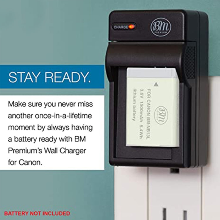 Digital Camera Battery Charger for Panasonic 005E/ BCC 12/ RIC-DB-60(Black) - free shipping - PMC TechLife - Order now!